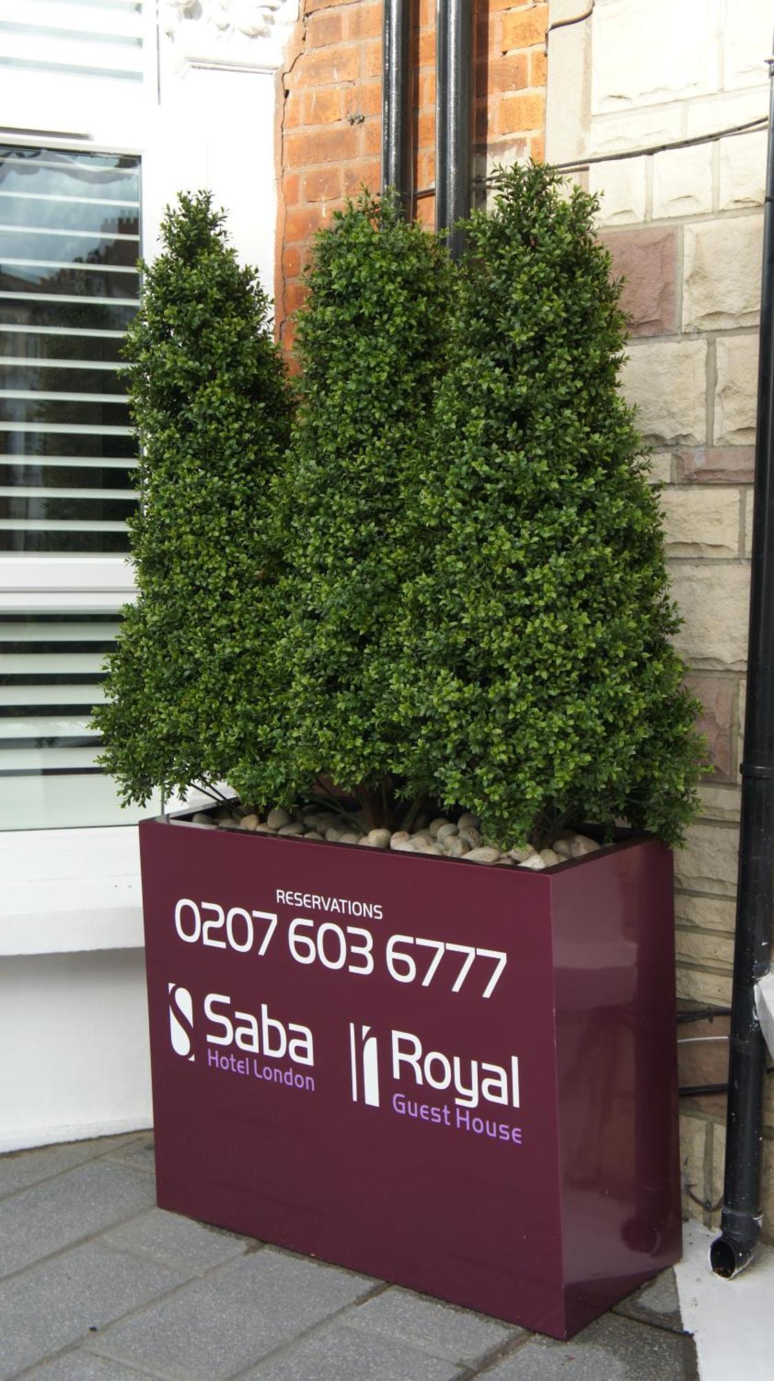 Saba Hotel Londra Dış mekan fotoğraf