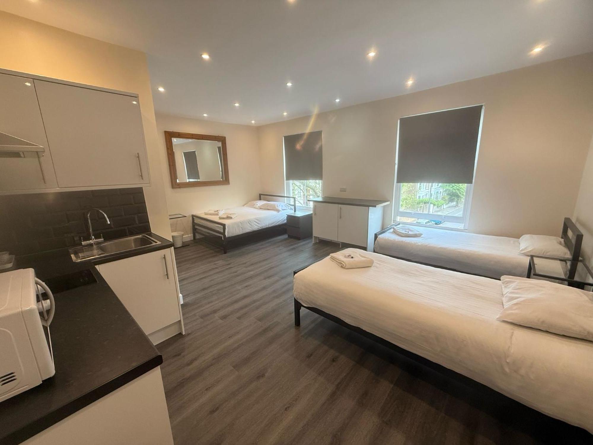 Saba Hotel Londra Dış mekan fotoğraf