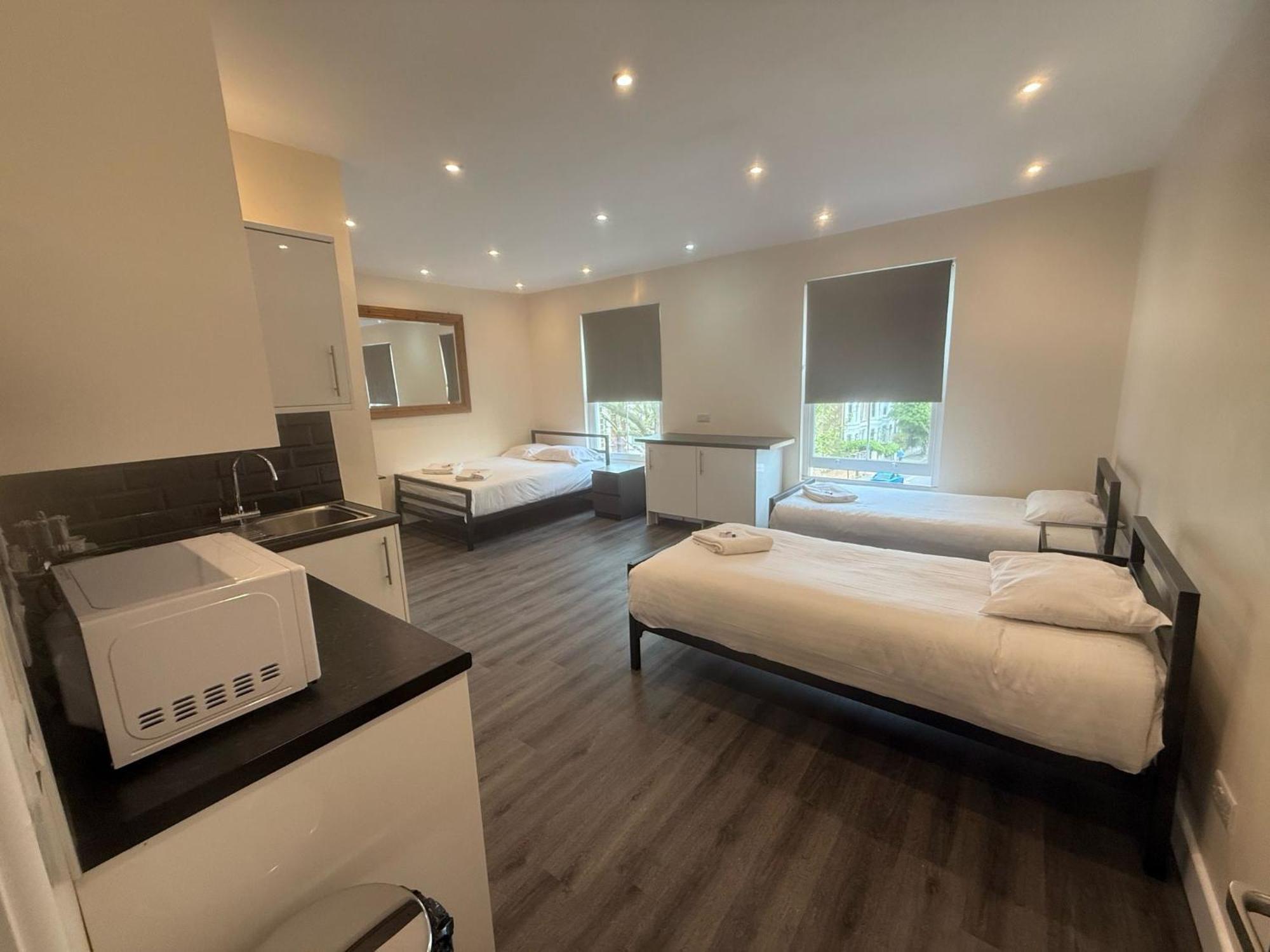Saba Hotel Londra Dış mekan fotoğraf