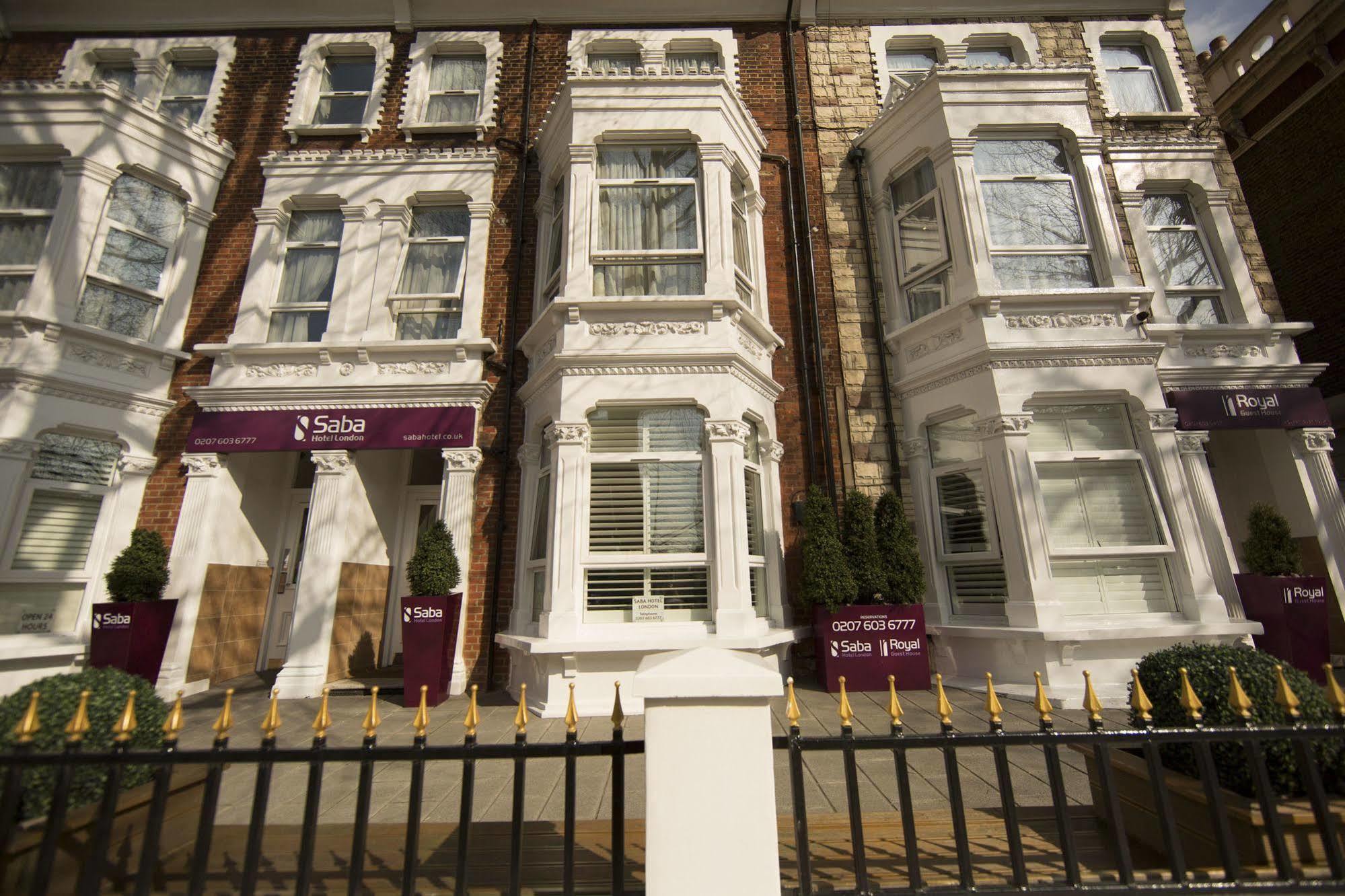 Saba Hotel Londra Dış mekan fotoğraf