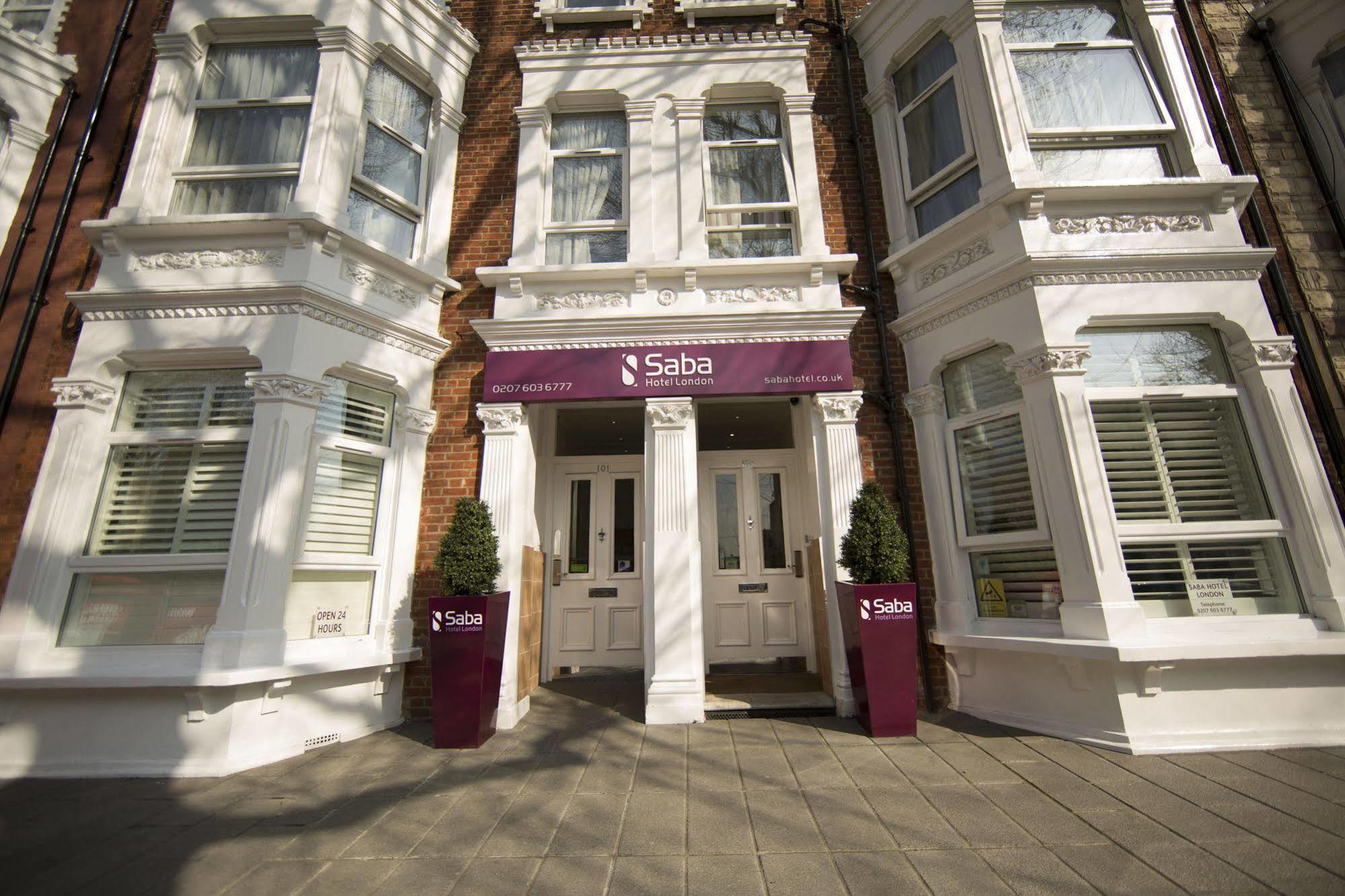 Saba Hotel Londra Dış mekan fotoğraf