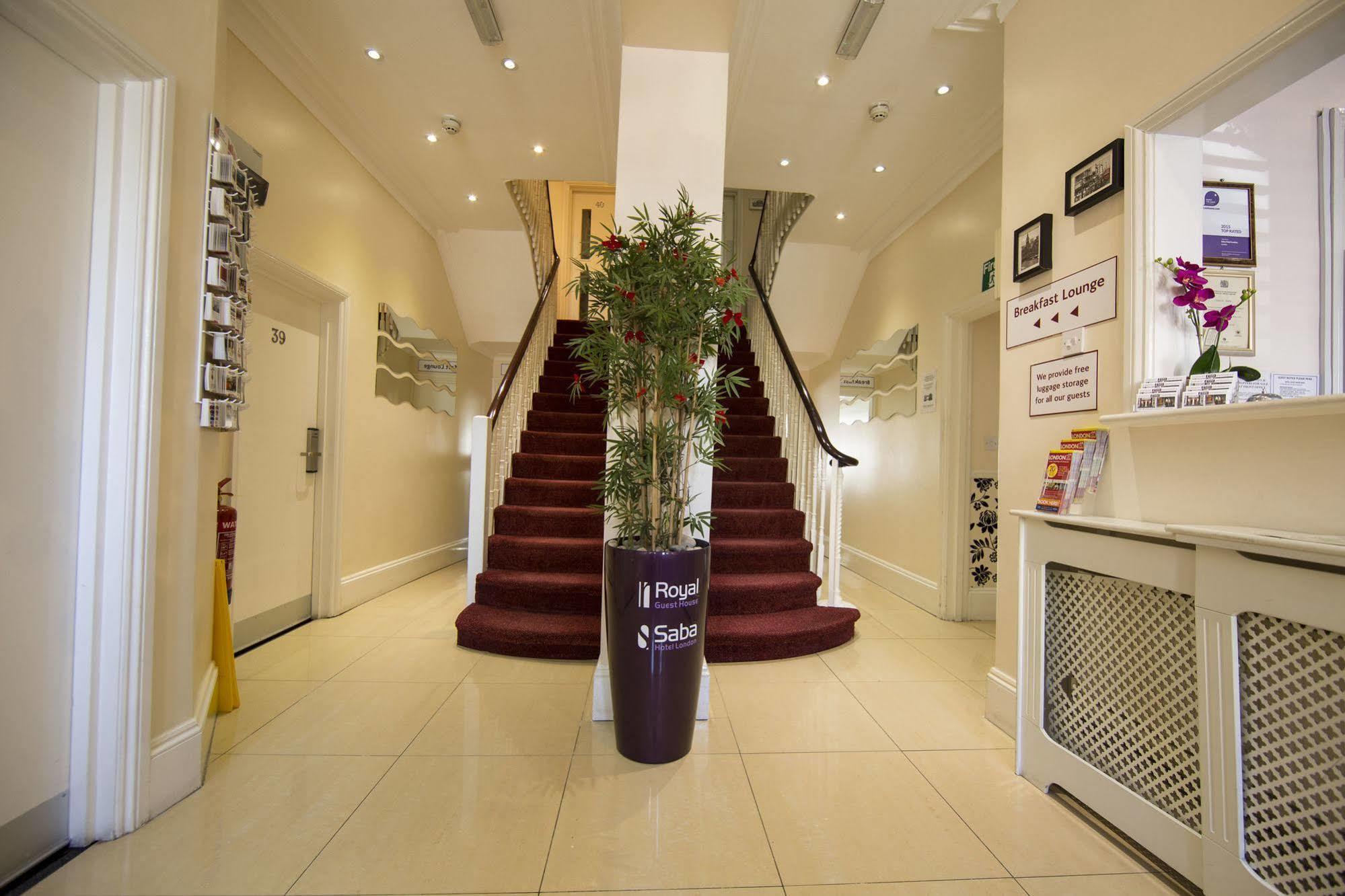 Saba Hotel Londra Dış mekan fotoğraf