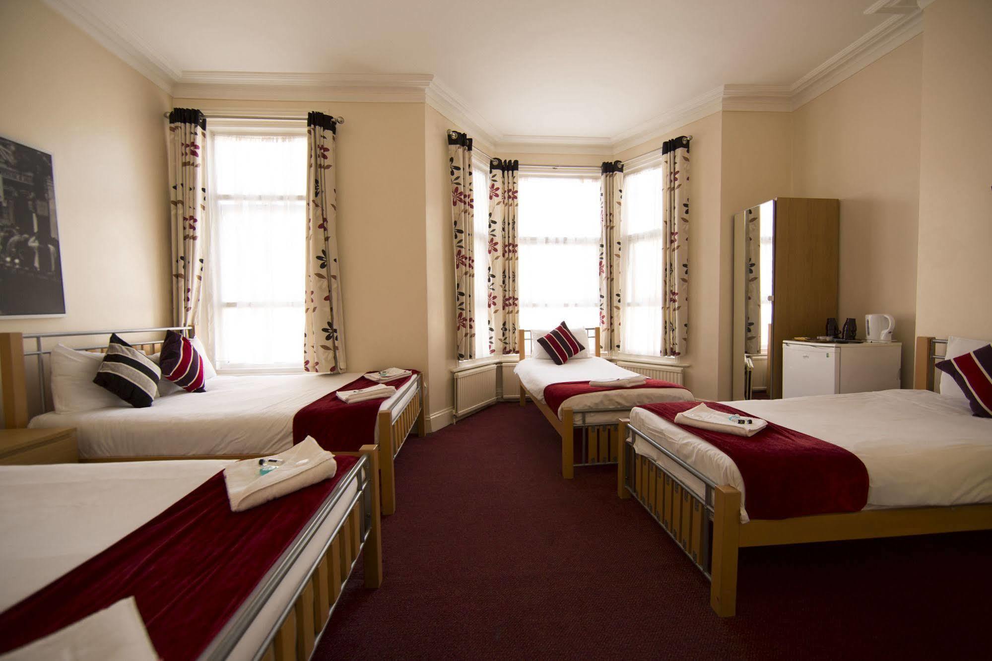 Saba Hotel Londra Dış mekan fotoğraf