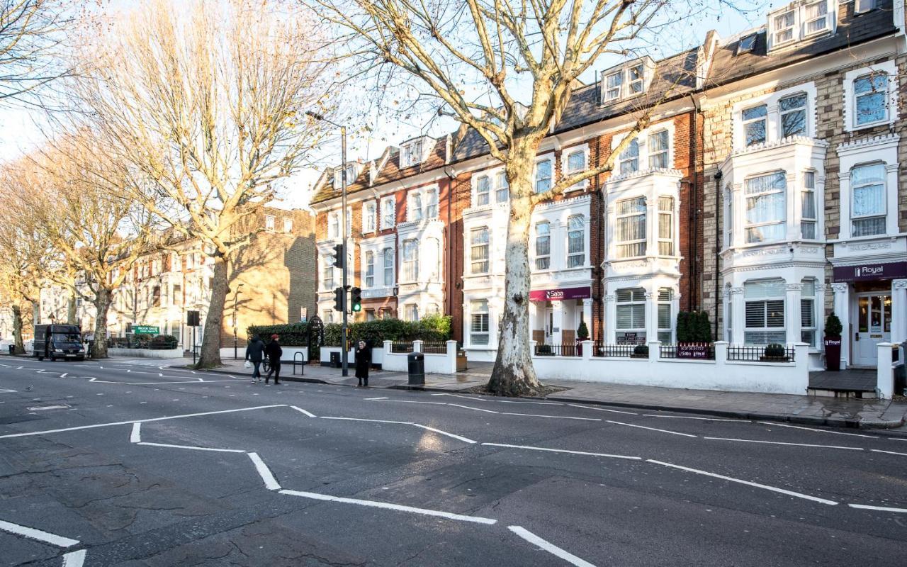 Saba Hotel Londra Dış mekan fotoğraf