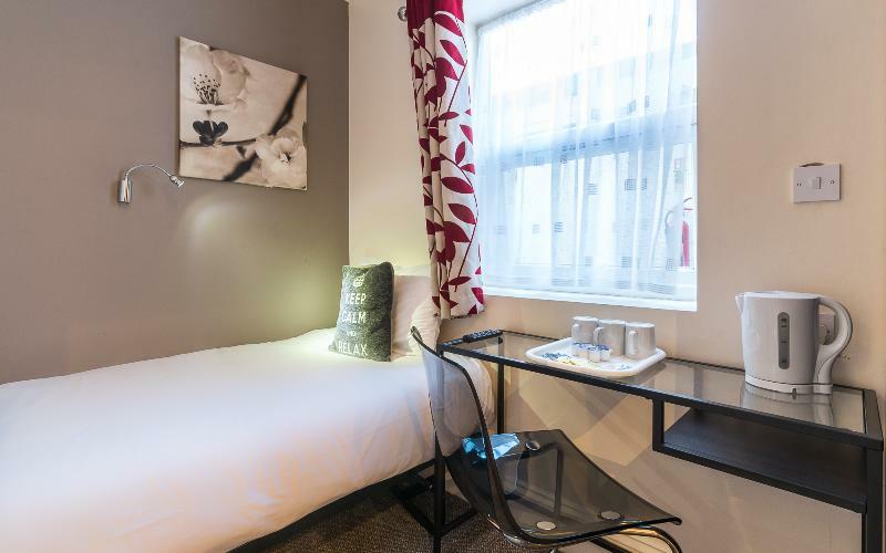 Saba Hotel Londra Dış mekan fotoğraf