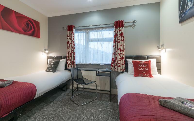 Saba Hotel Londra Dış mekan fotoğraf