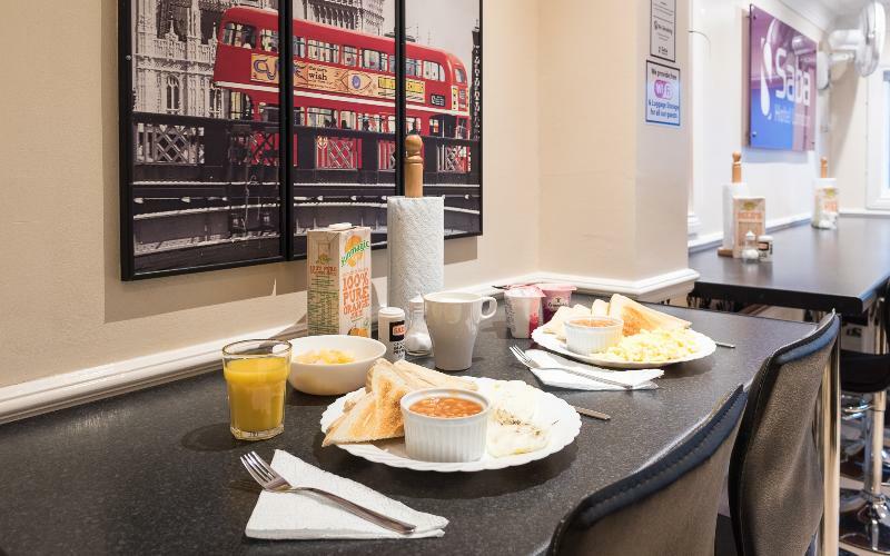 Saba Hotel Londra Dış mekan fotoğraf