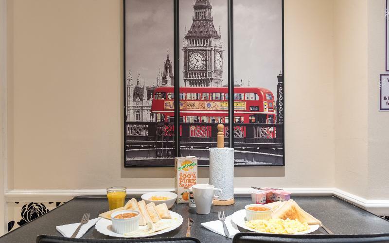 Saba Hotel Londra Dış mekan fotoğraf