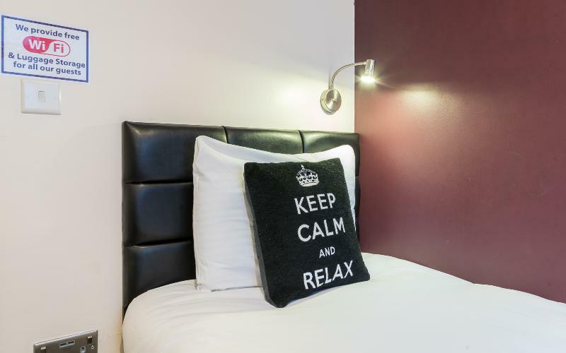 Saba Hotel Londra Dış mekan fotoğraf