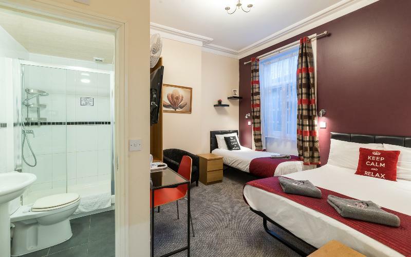 Saba Hotel Londra Dış mekan fotoğraf